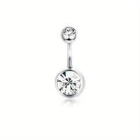 Cinderella Piercing Bauchnabelpiercing I Chirurgenstahl