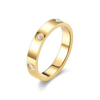 Ring Antonia 18 K Vergoldet