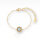 Armkettchen Golden Sun 18 K Vergoldet