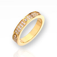 Ring Gladiator 18 K Vergoldet