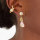 Earcuff mit Perle Analena