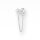 Ohrstecker Star Pearl mit Kettchen 925er Sterling Silber